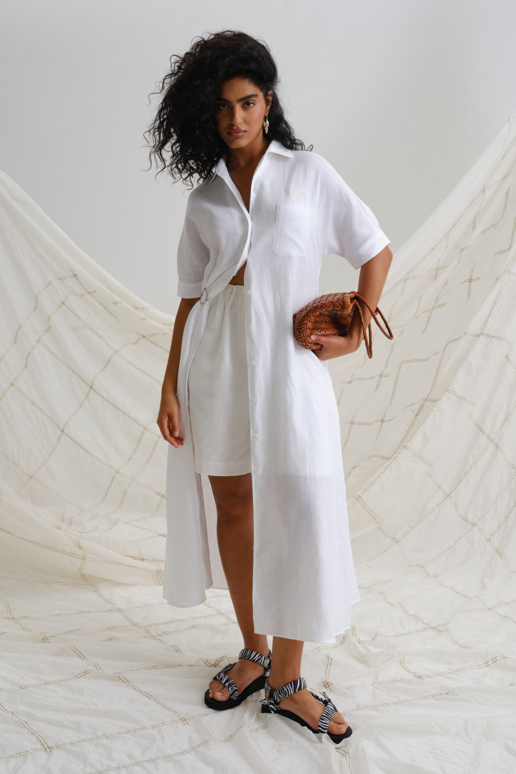 White dress-robe – Goryanka