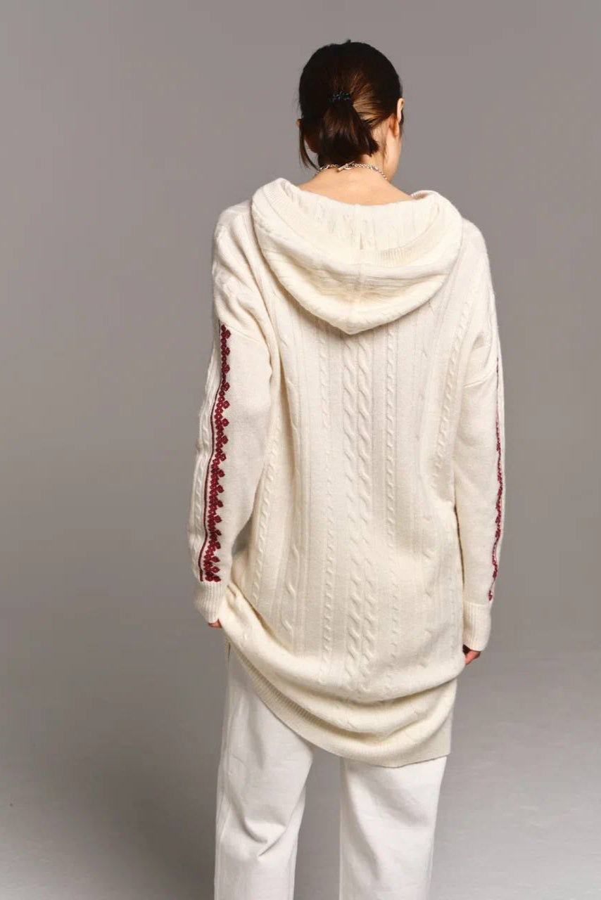 Hooded dress