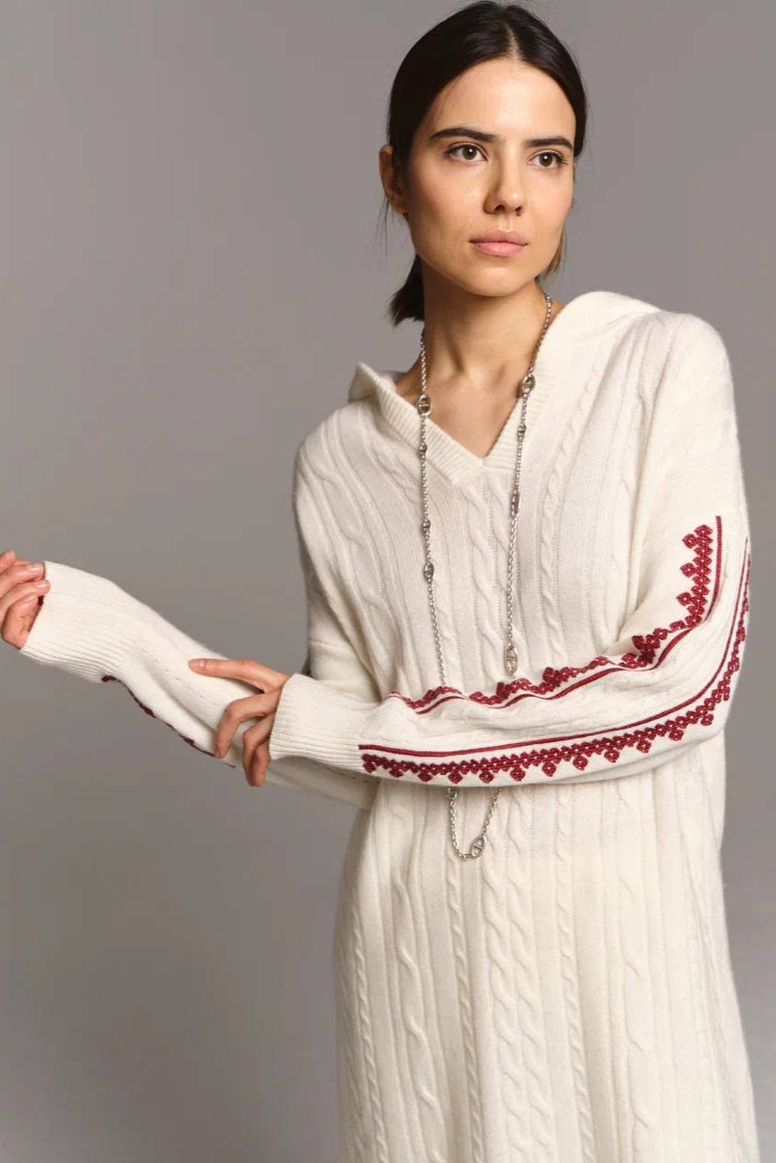 Hooded dress