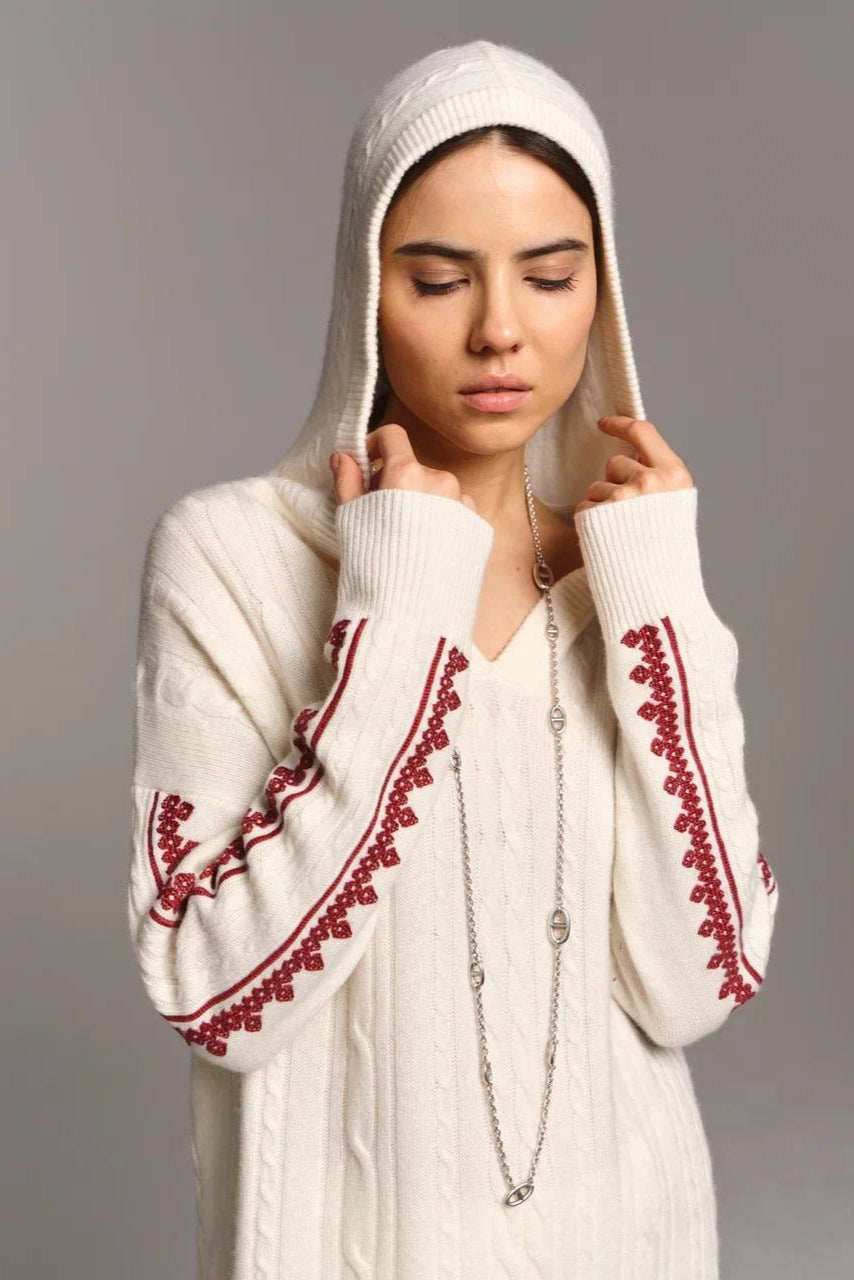 Hooded dress