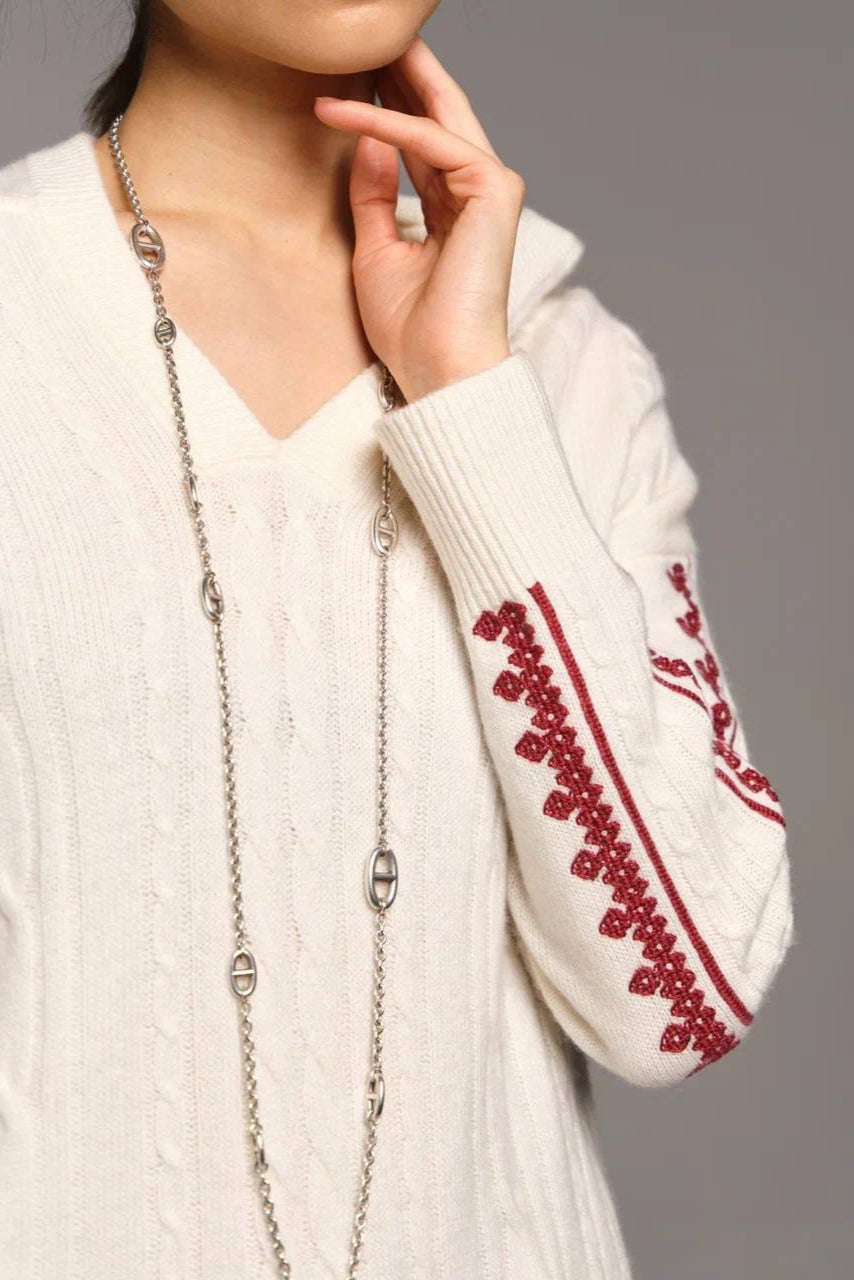 Hooded dress